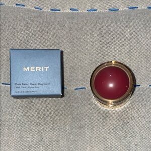 Merit Flash Balm in Cheeky - Rich Berry NIB